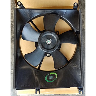 Mercedes W124 W126 VEMO Germany Radiator Condenser Blower 