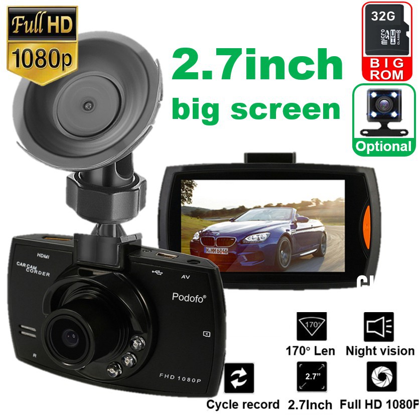 ☁car dash cam dashcam camera camcorder dvr recorder kamera kereta car ...