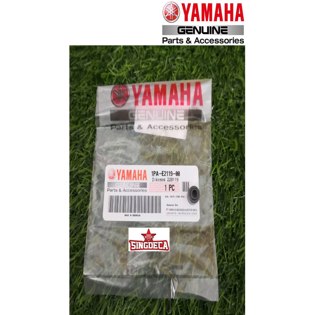 YAMAHA YZF-R25 / FZ150 SEAL VALVE STEM (100% ORIGINAL FROM HONG LEONG ...