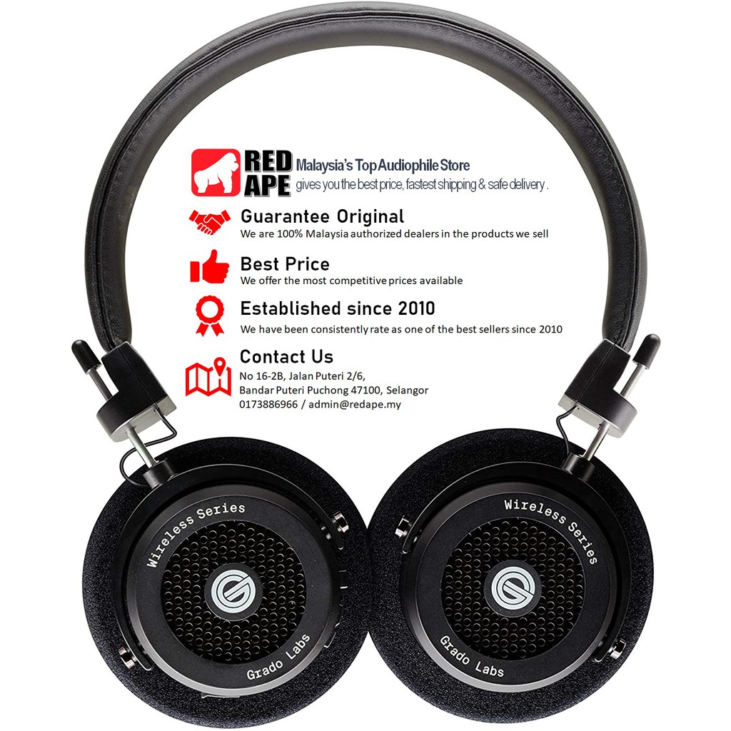 Grado GW100 Open Back Wireless Bluetooth 5.0 Headphones | Shopee Malaysia