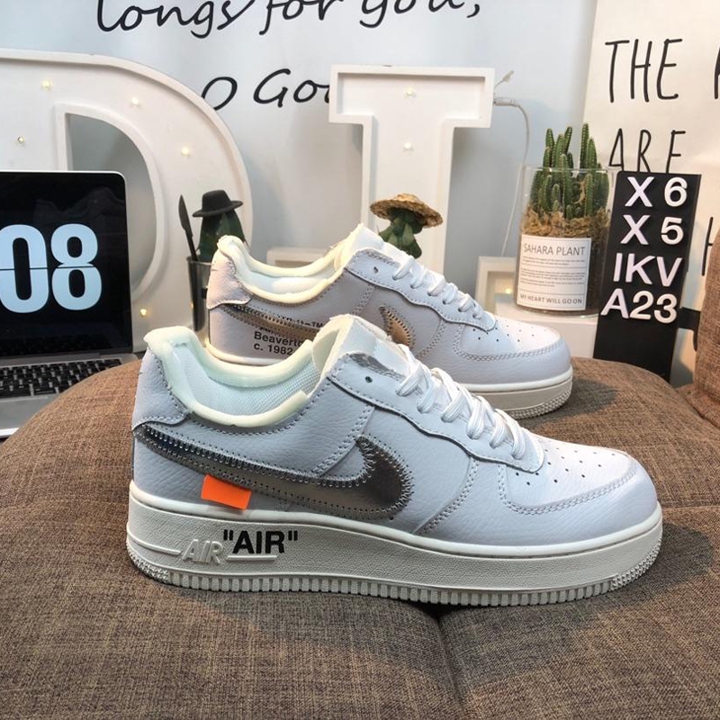 Nike Air Force 1 F1 Air Force One Ventilated New Sports Running Shoes for  Men and Women | Shopee Malaysia
