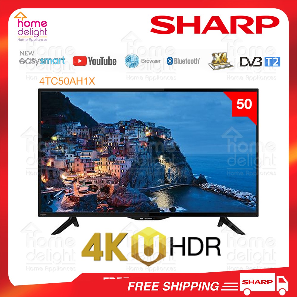 34+ Sharp 4k uhd easy smart tv 50 4tc50ah1x info