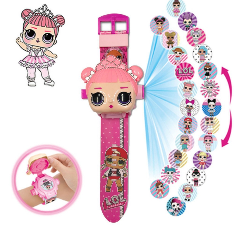 lol doll watches