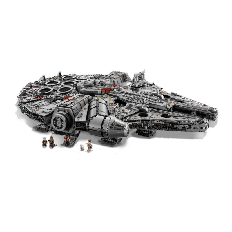 7000 piece lego millennium falcon