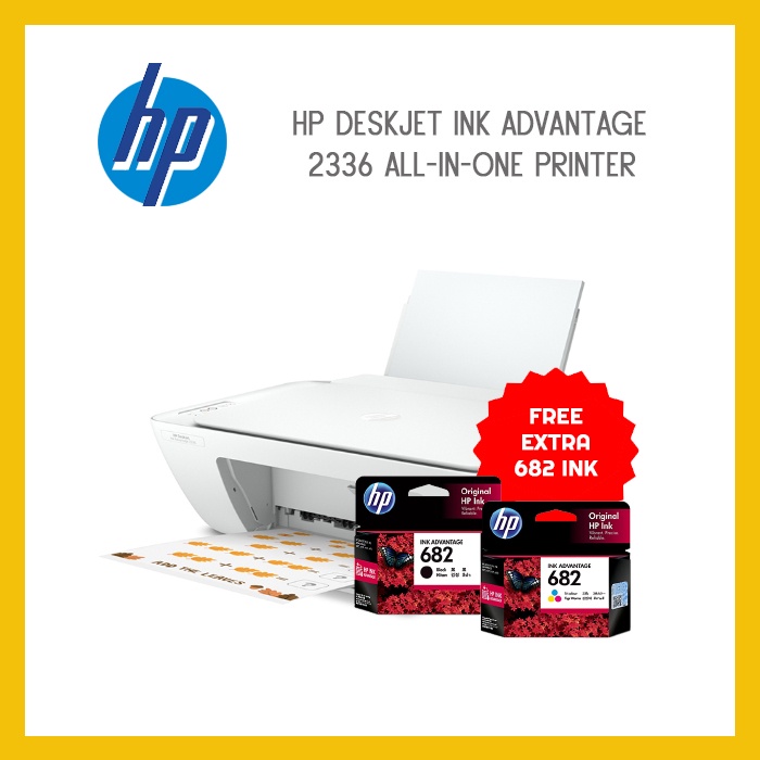 HP Deskjet Ink Advantage 2336 All-In-One Printer (Ready Stock)