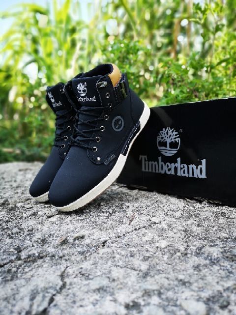 timberland high cut shoes