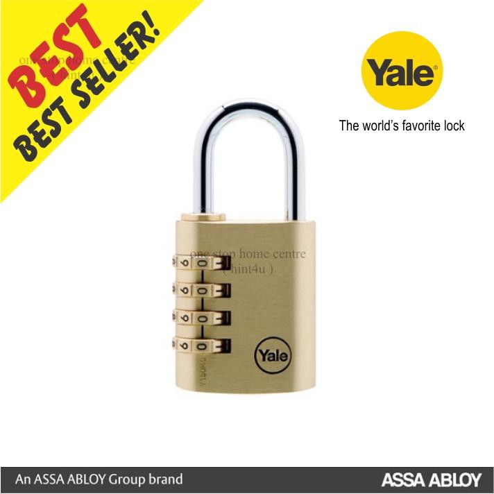 yale combination padlock