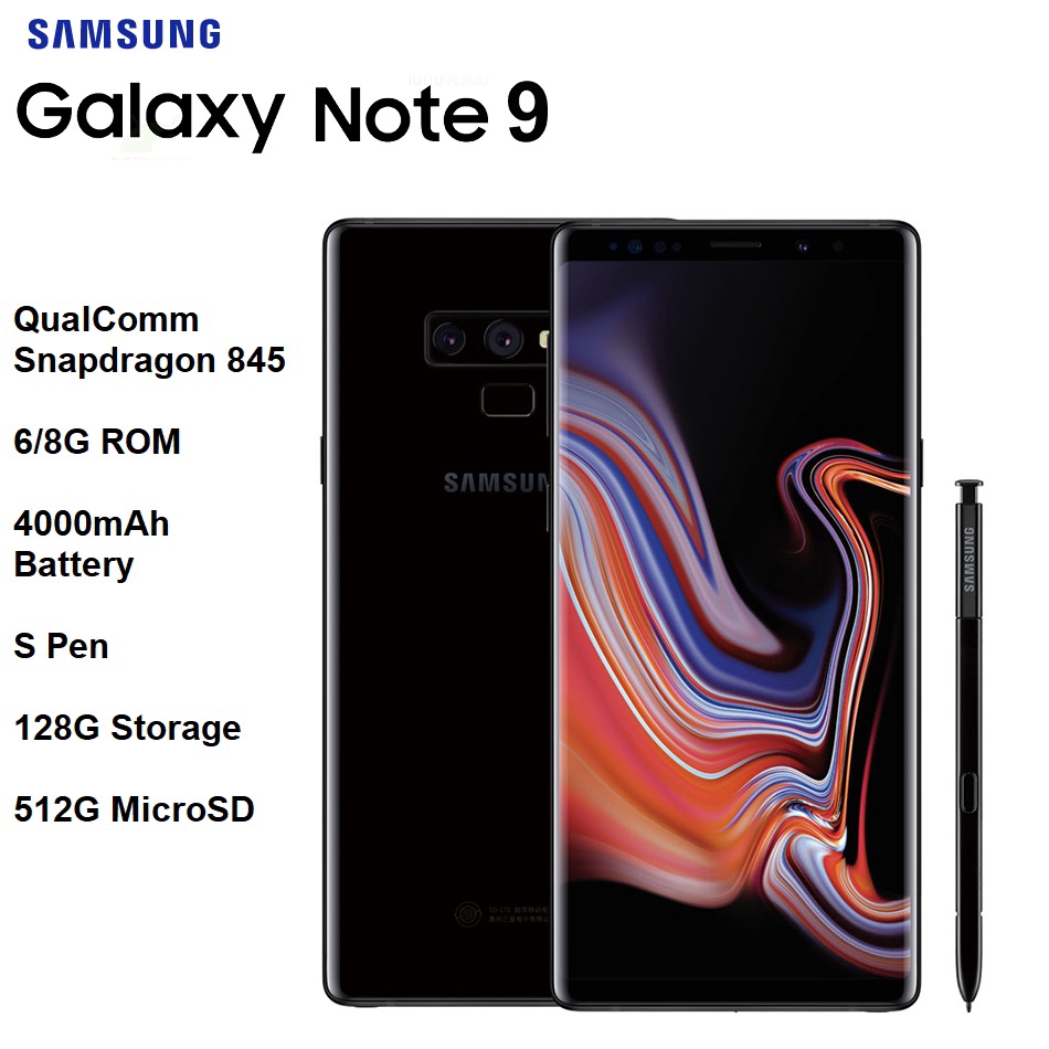 note 9 phone for sale