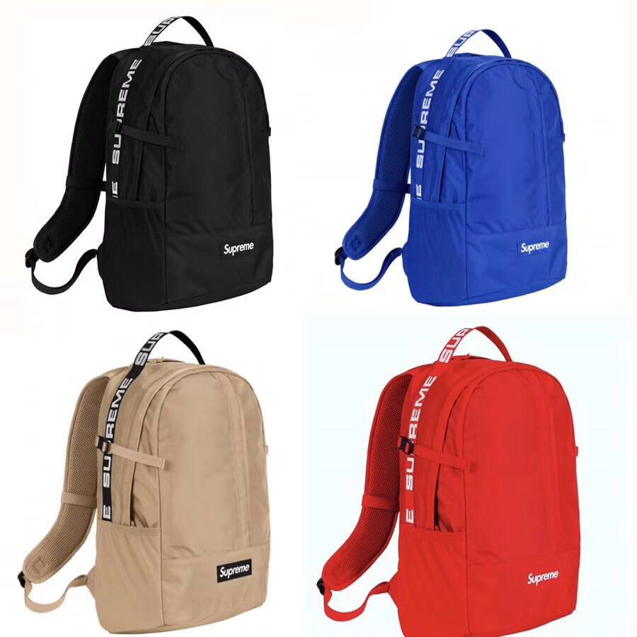 Supreme backpack hot sale 18ss