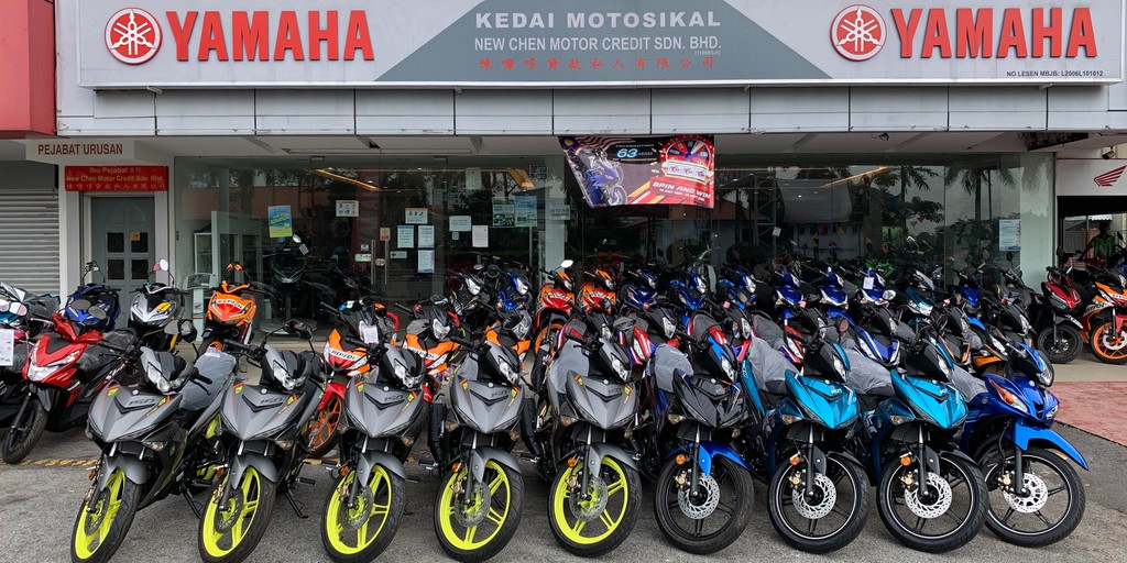 New Chen Motorcycles Online Shop Shopee Malaysia