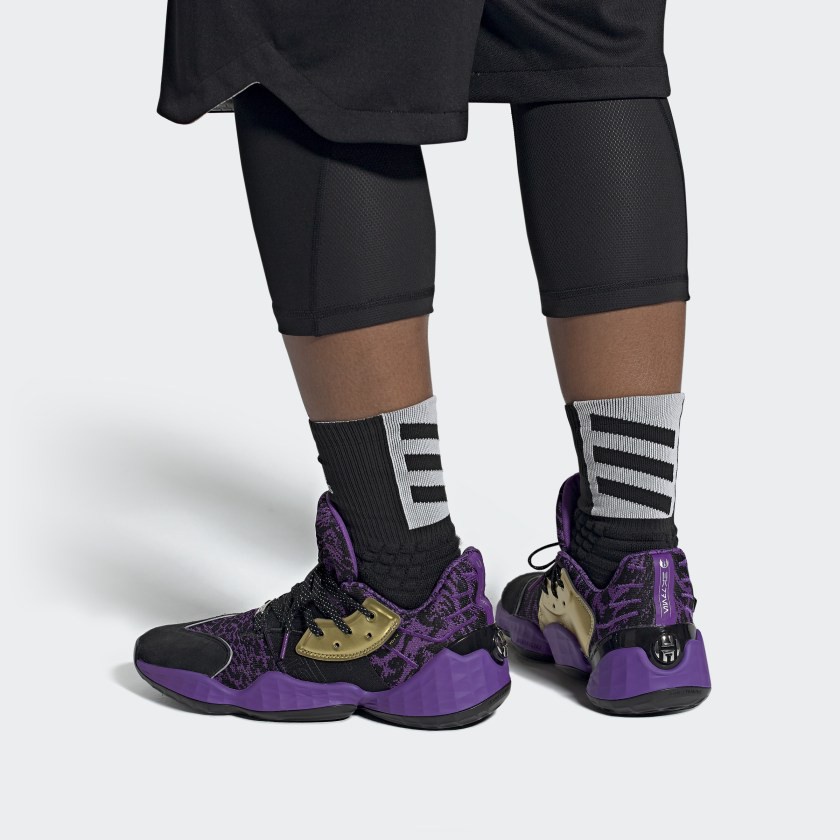 adidas harden vol 4 purple