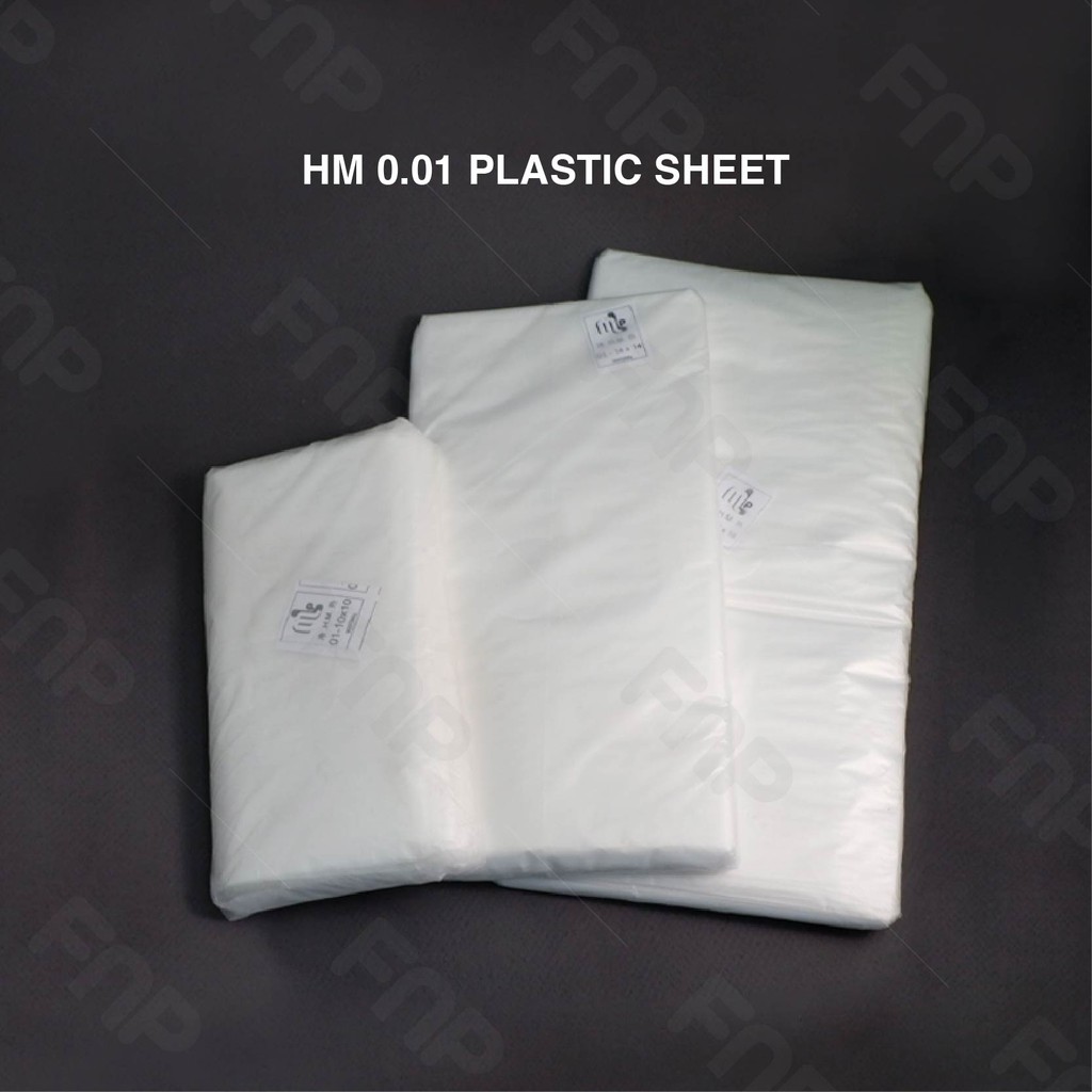 Multipurpose Quality Hm Plastic Sheet Food Packaging Wrap Plastik Lapis Bungkus Tapau Take 4562