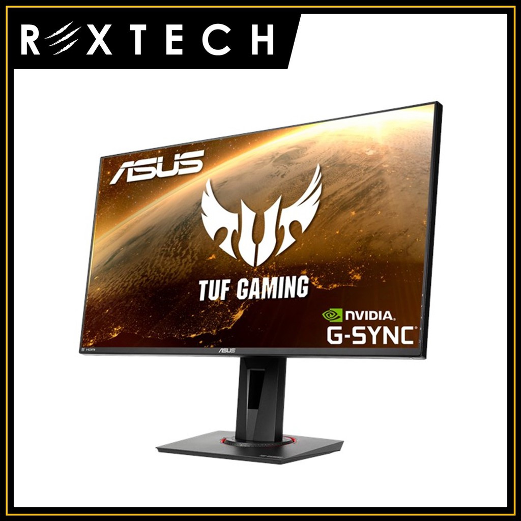 Amazon Com Asus Tuf Gaming Vg279qm 27 Hdr Monitor 1080p Full Hd 1920 X 1080 Fast Ips 280hz G Sync Compatible Extreme Low Motion Blur Sync Elmb Sync 1ms Displayhdr 400 Eye Care Displayport