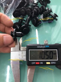 100pcs Perodua Myvi/Viva/Axia/Alza Bumper clip(Long/short 