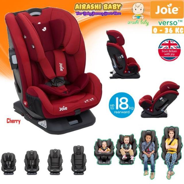 joie verso car seat