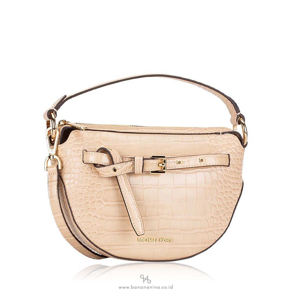 mk emilia half moon crossbody | Shopee Malaysia