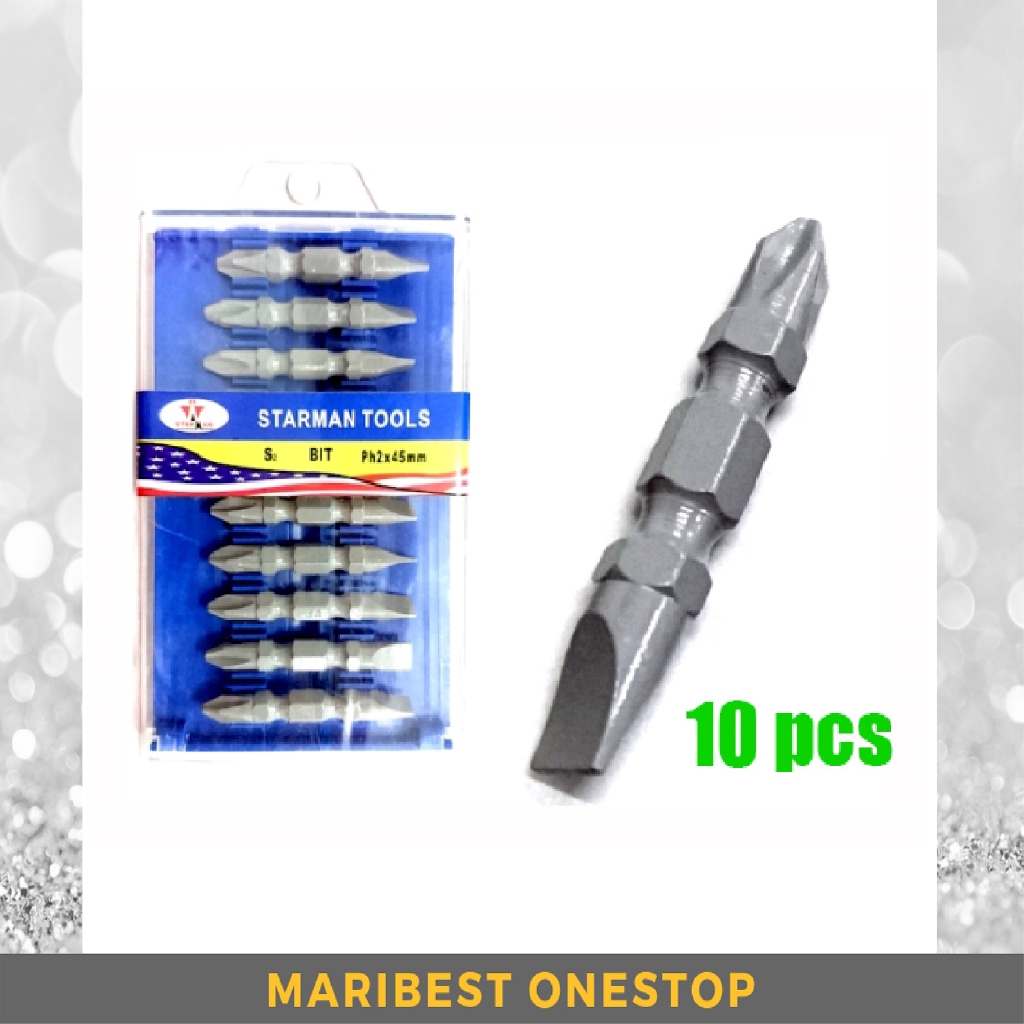 drill bit for screw head