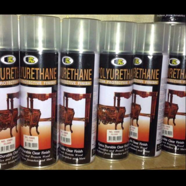  Spray  cat  kayu  berjenama bosny Shopee Malaysia