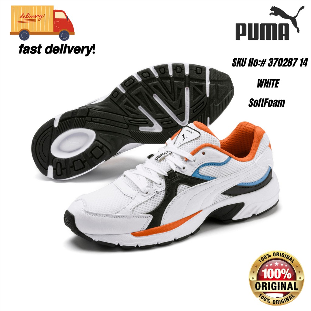 puma axis soft foam