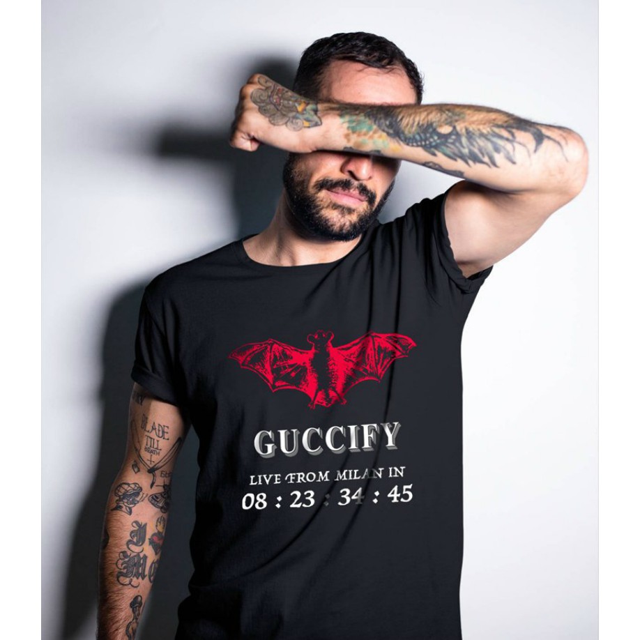 guccify live from milan t shirt