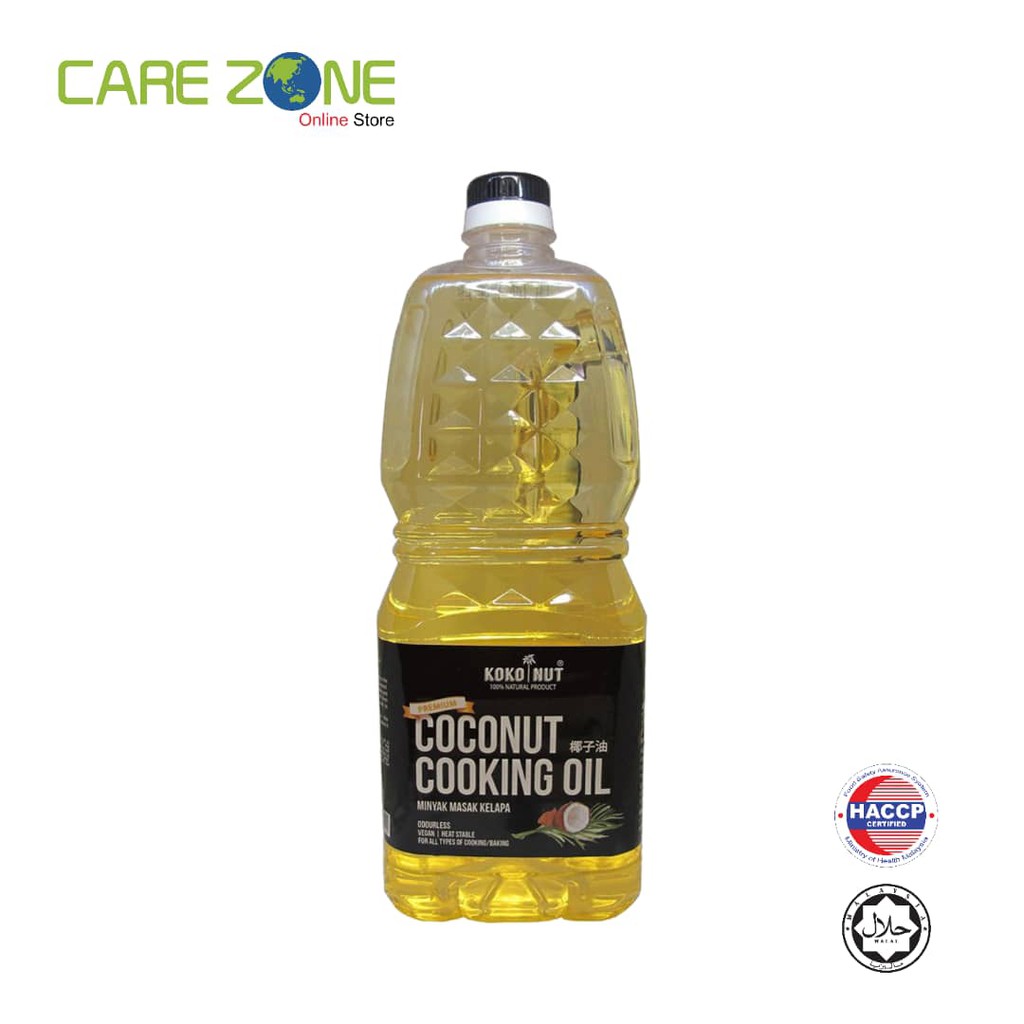 KOKONUT Coconut Cooking Oil (2 Litre) EXP JUN 2023 Shopee Malaysia