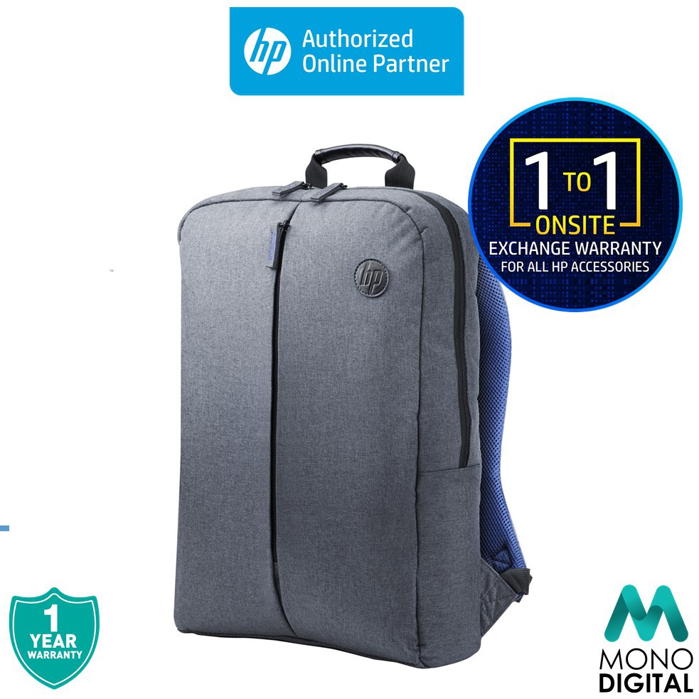 HP Value Backpack (15.6") K0B39AA Shopee Malaysia