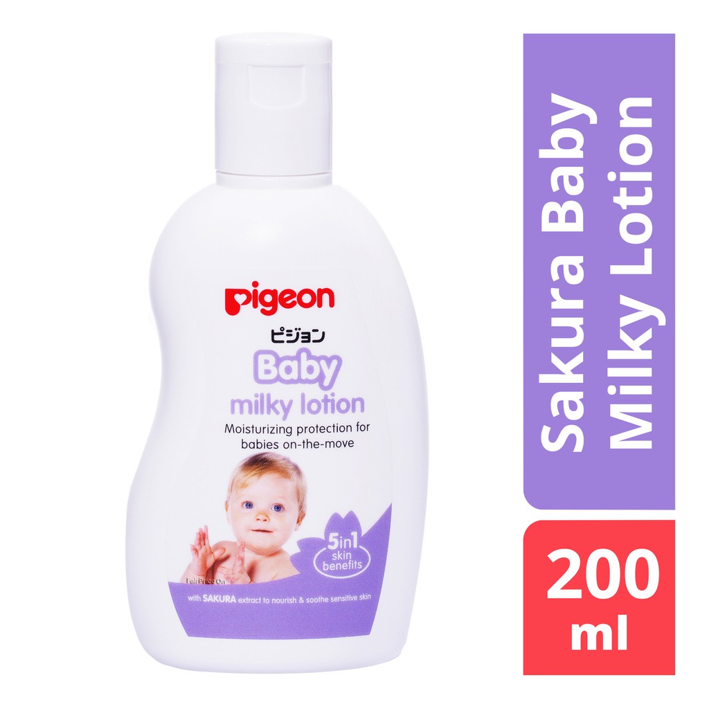 baby milky lotion