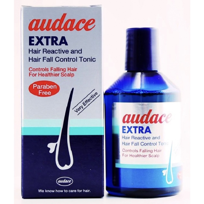 AUDACE EXTRA HAIR REACTIVE AND HAIR FALL CONTROL TONIC 200ML EXP10/2025