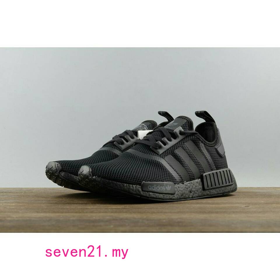 adidas nmd r1 all black