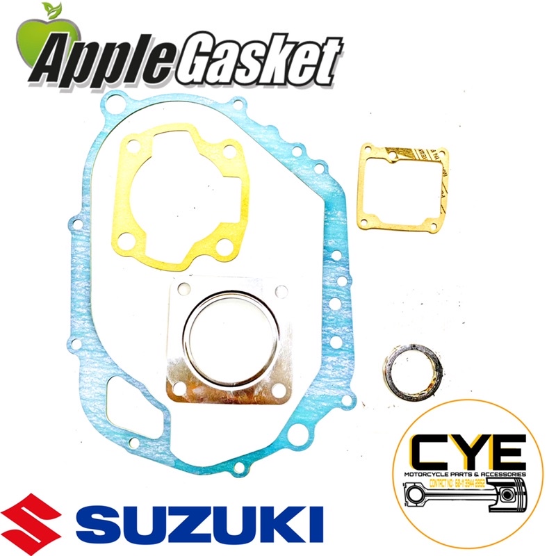 SUZUKI RG 110 RG SPORT RU110 OVERHAUL GASKET COMPLETE SET TOP SET