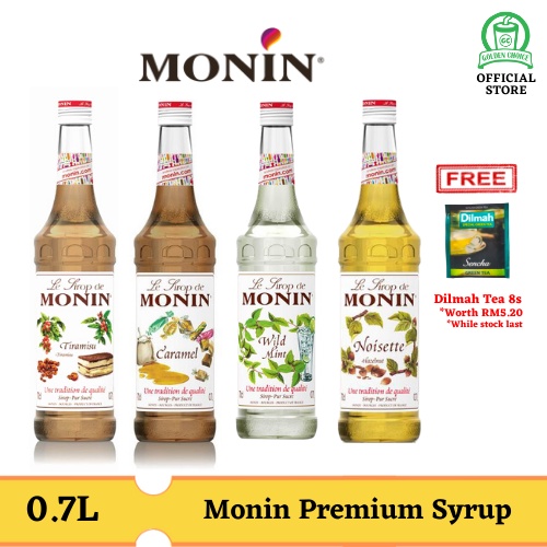 monin caramel syrup pump