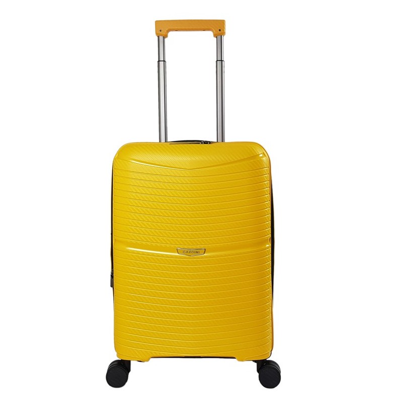 Gardini Polypropylene Tsa Lock Anti Theft Zipper Expandable 8 Wheels