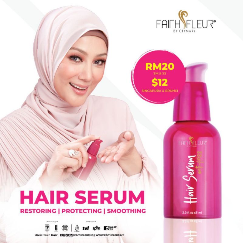 Faith Fleur Hair Serum Original (Ready Stock) Shopee Malaysia
