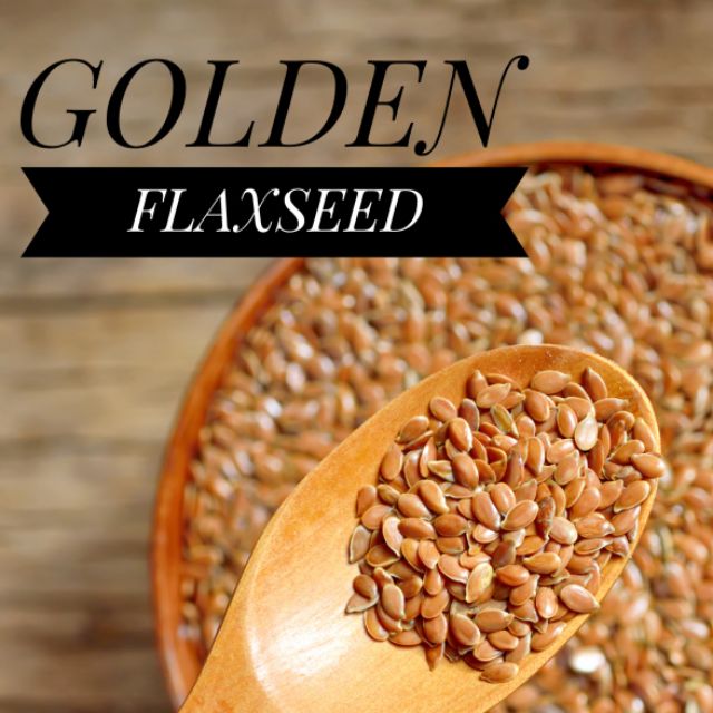 GOLDEN FLAXSEED 250GRAM LULUS FASA 1 DIET ATKINS  Shopee 