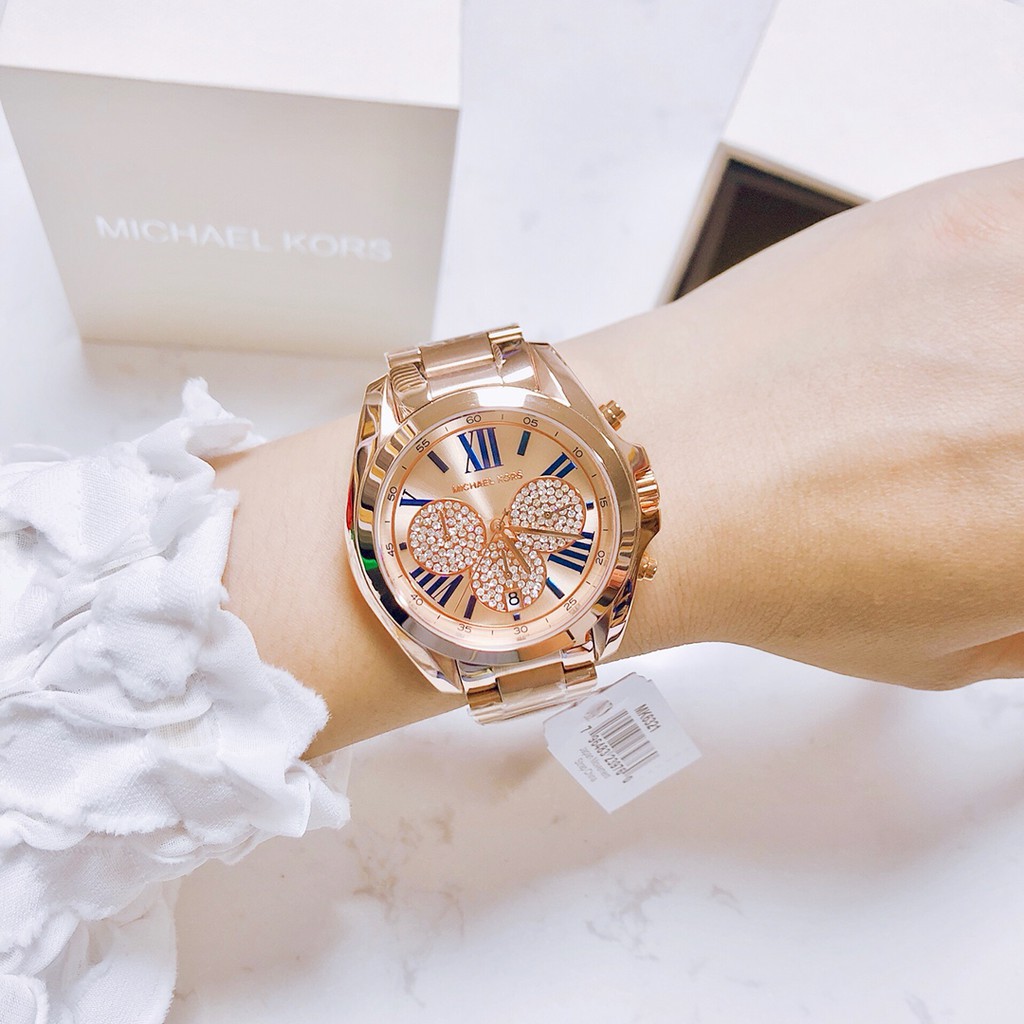 mk wrist watch