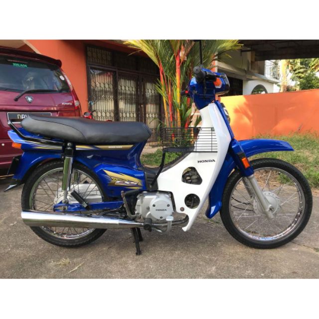 Honda Ex5 Dream Biru Shopee Malaysia