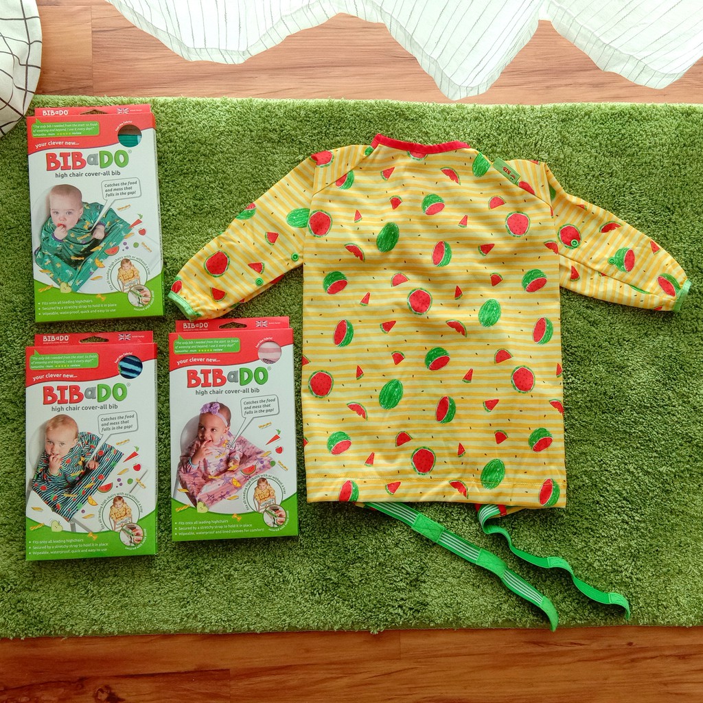 high chair bib cover