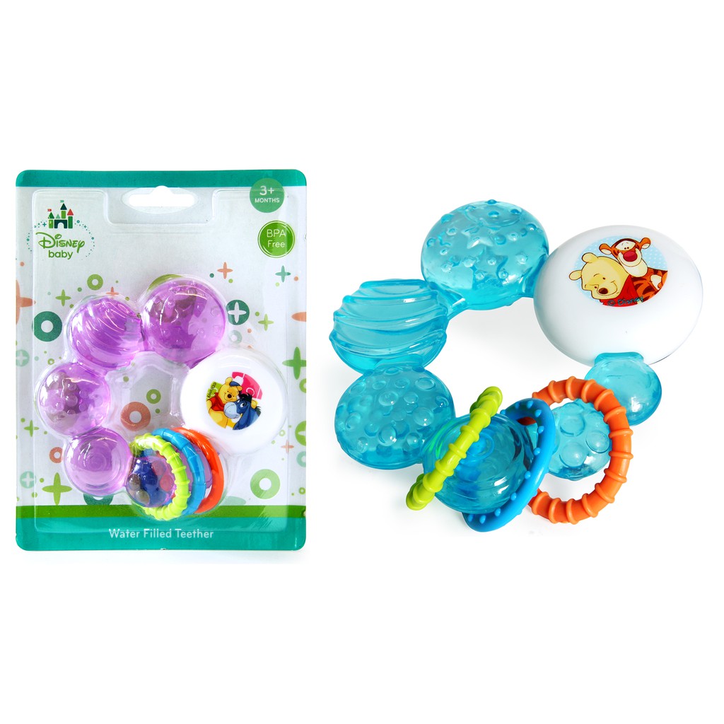 1X Winnie The Pooh Water Filled Baby Teether 