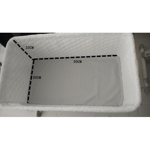 zibos ala bedside crib