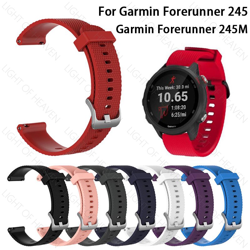 garmin forerunner 245 strap