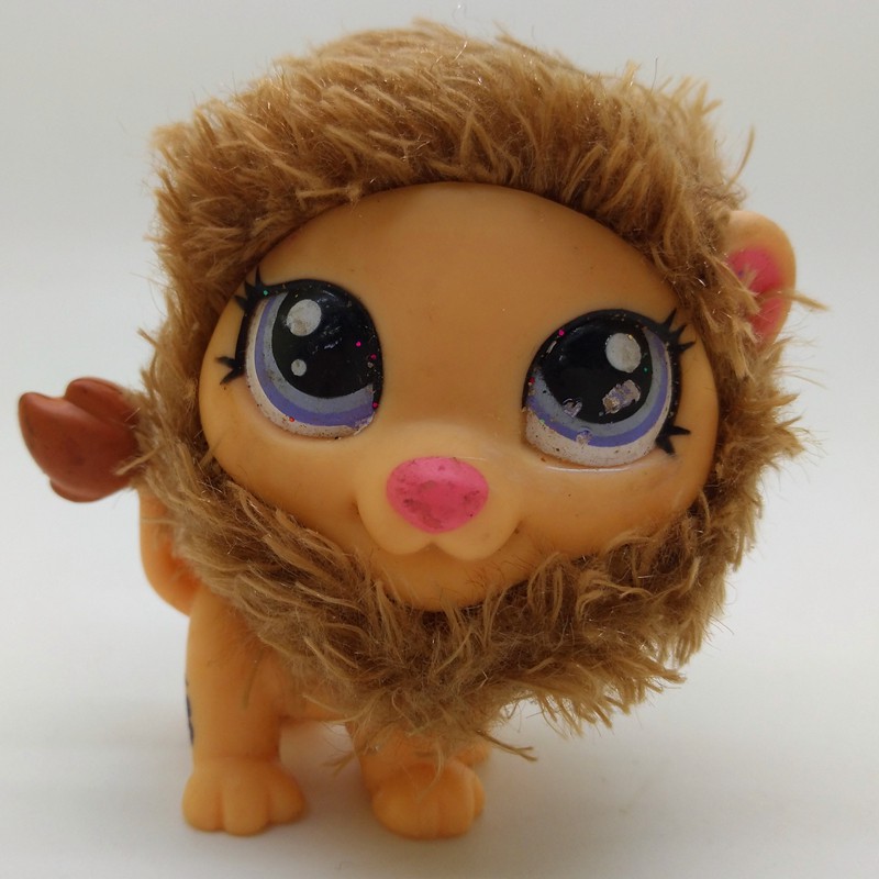 littlest pet shop lion