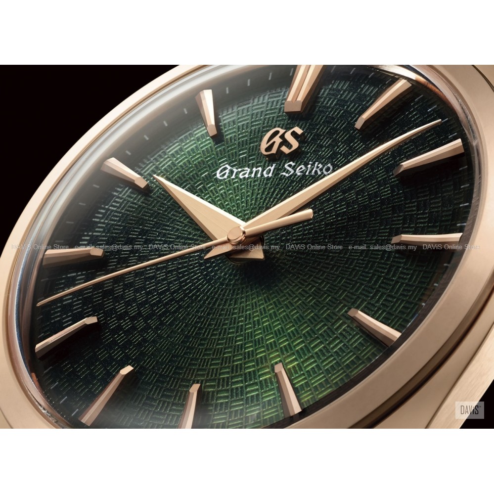 Grand Seiko SBGW264 Men's Watch 60th Anniversary Mechanical Manual Winding  Leather Green Forest Limited Edition 120 pcs | Shopee Malaysia