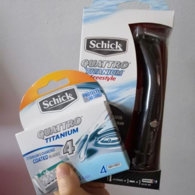 schick quattro titanium freestyle