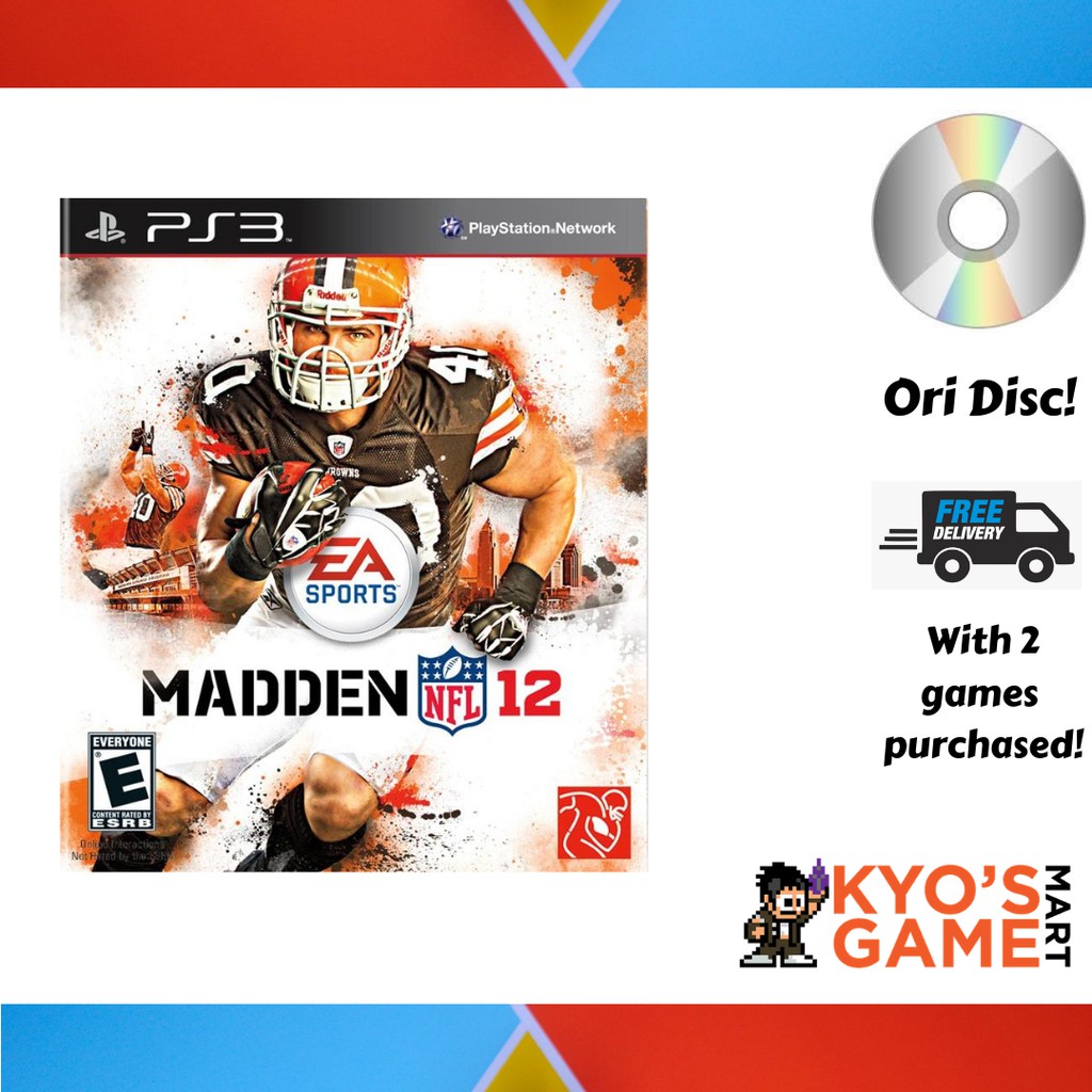 madden nfl 12 ps3