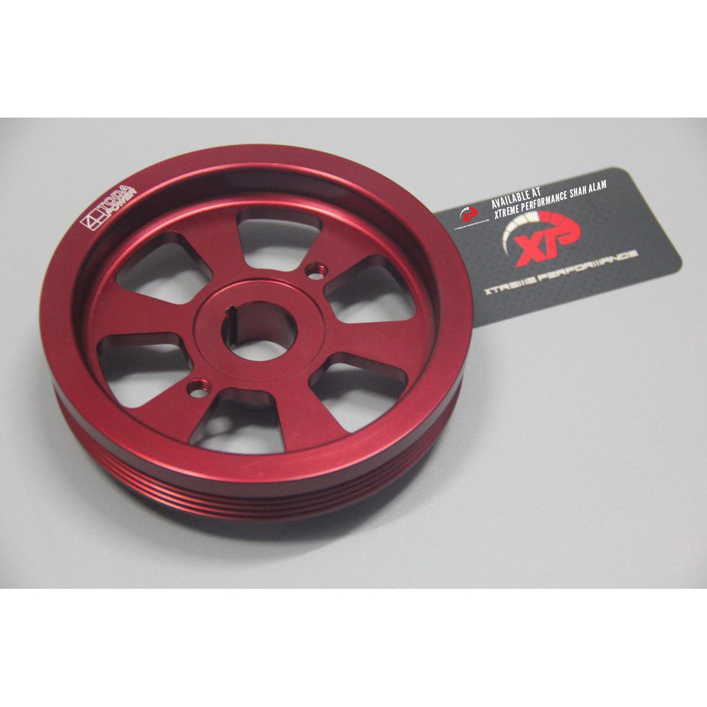 Toda Racing Crank Pulley For Myvi Avanza Kembara K3 Ve Shopee Malaysia