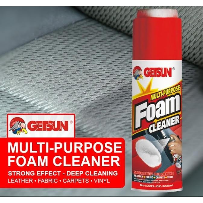 Malaysia Getsun Car Cushion Carpet Vinyl Multipurpose Cleaner Shopee Malaysia