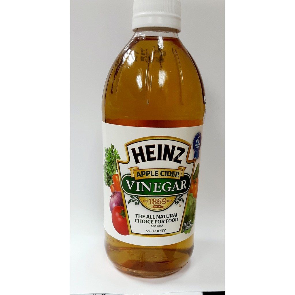 Heinz Apple Cider Vinegar (437ml) Shopee Malaysia