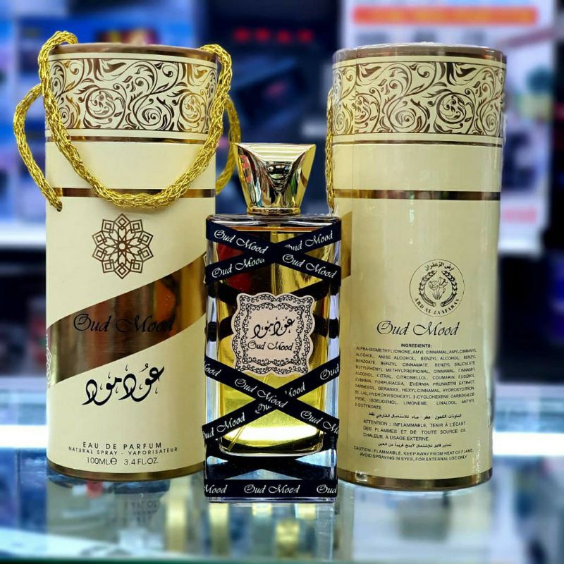 Arab Dubai Perfume Oud Mood For men & women 100ml Shopee Malaysia