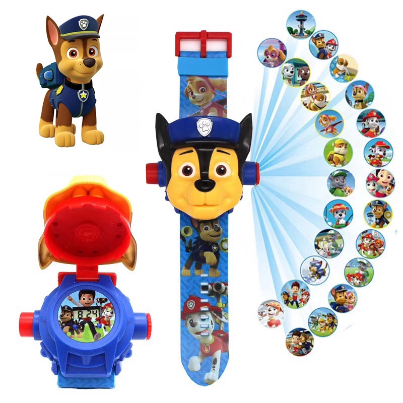 paw patrol watch