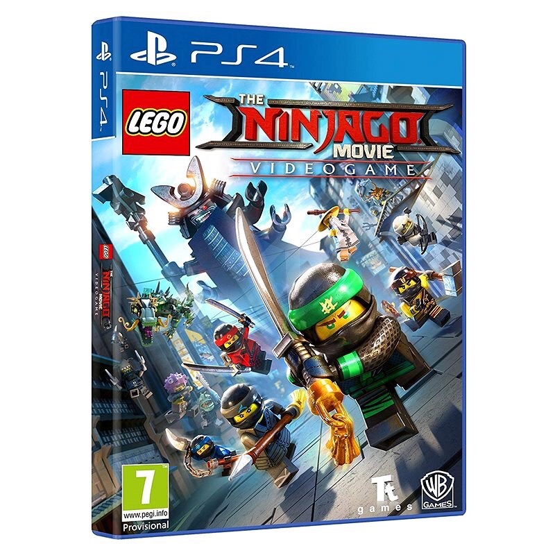 【PS4 New CD】Lego The Ninjago Movie Video Game （New and Sealed）